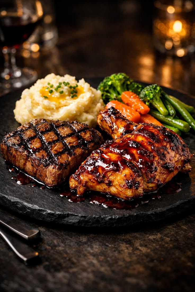 Steak Hawaiian